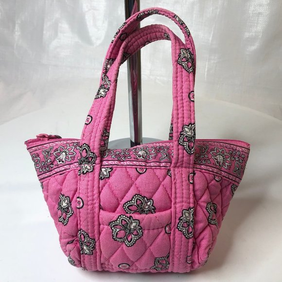 Vera Bradley Bags Small Little Girls Pink Vera Bradley Purse Poshmark